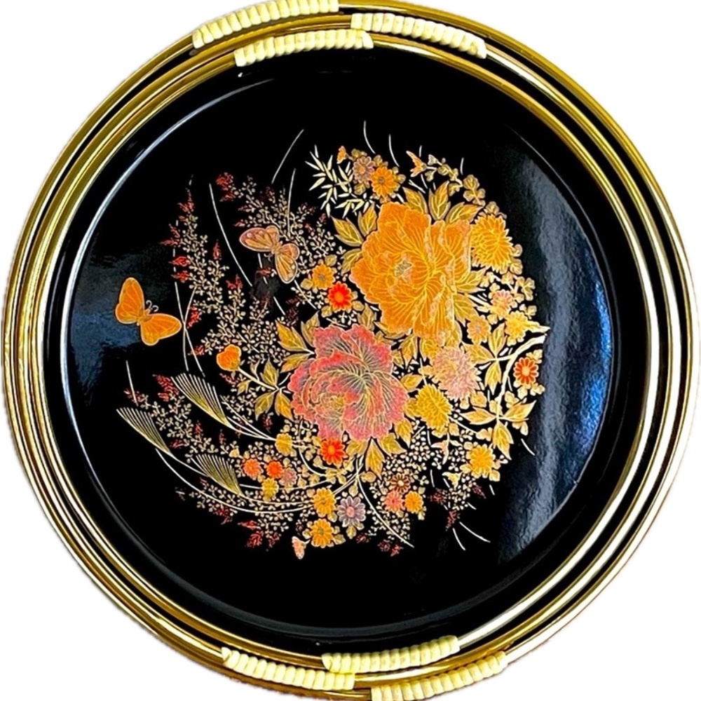 Davar 𝐸𝑡𝑐𝘩𝑒𝑑 Serving Tray Set of 3